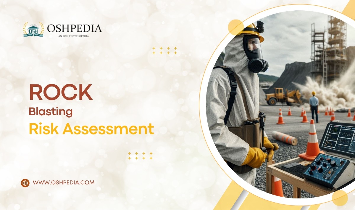 Rock blasting risk assessment oshpedia.com
